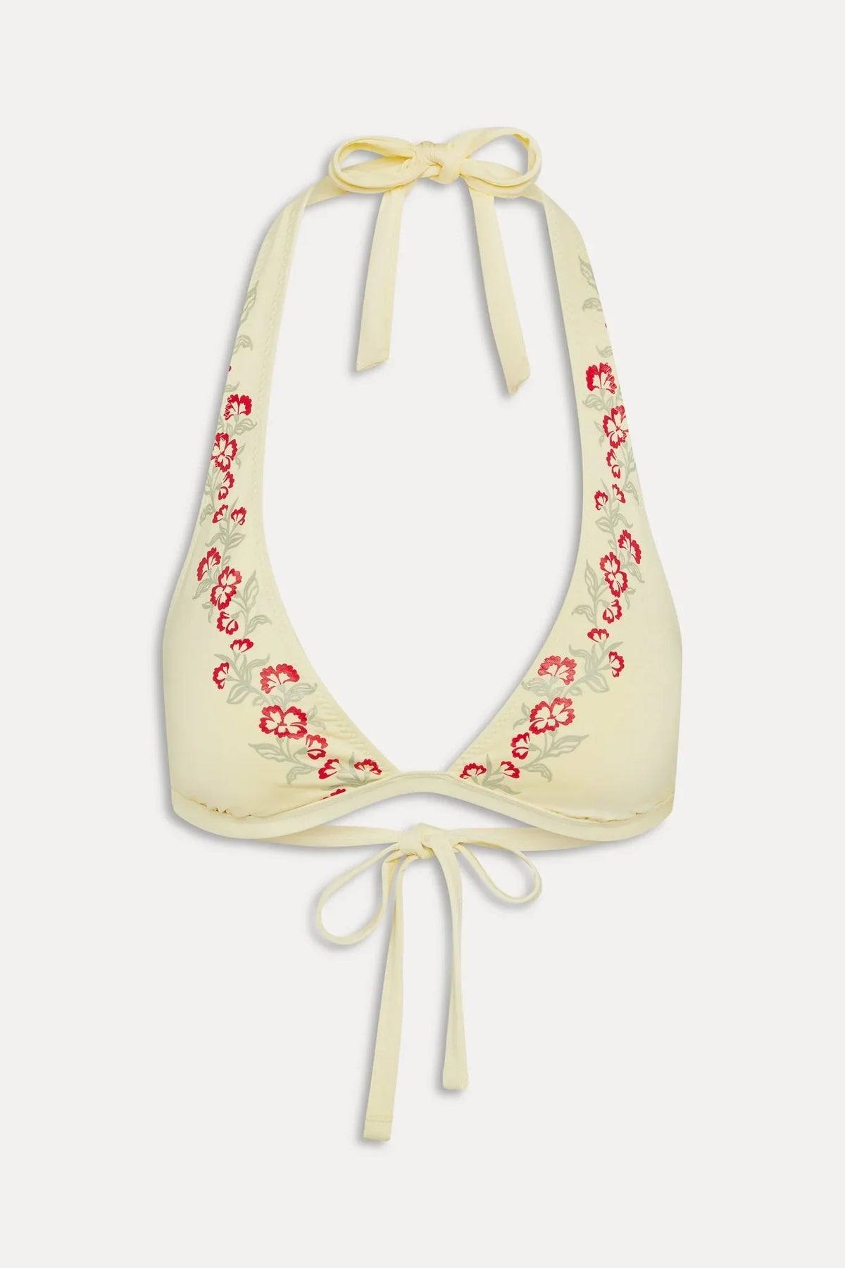 Haut de maillot de bain triangle Frank Halter - Hibiscus Beach