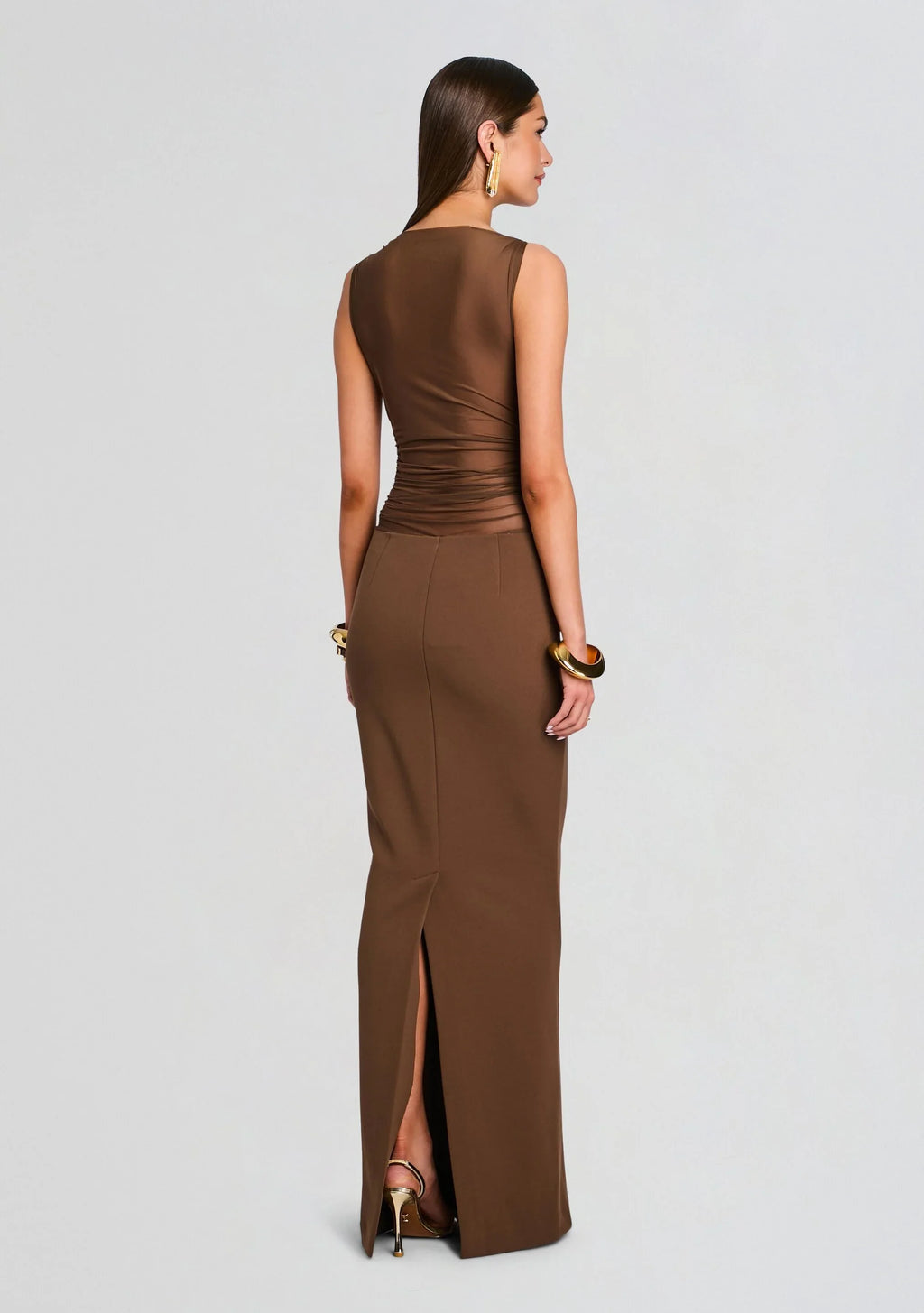 Robe longue Marla