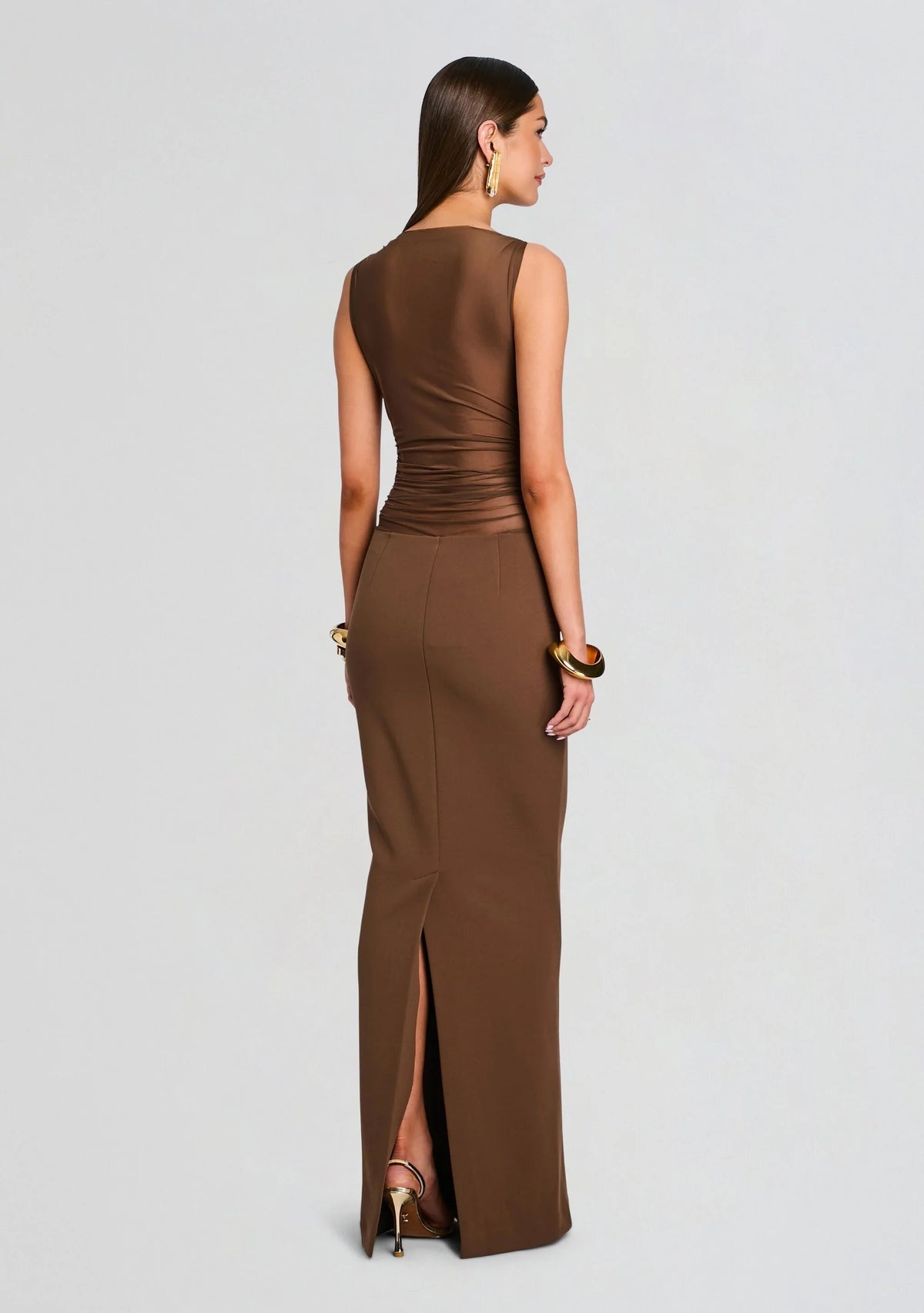 Robe longue Marla