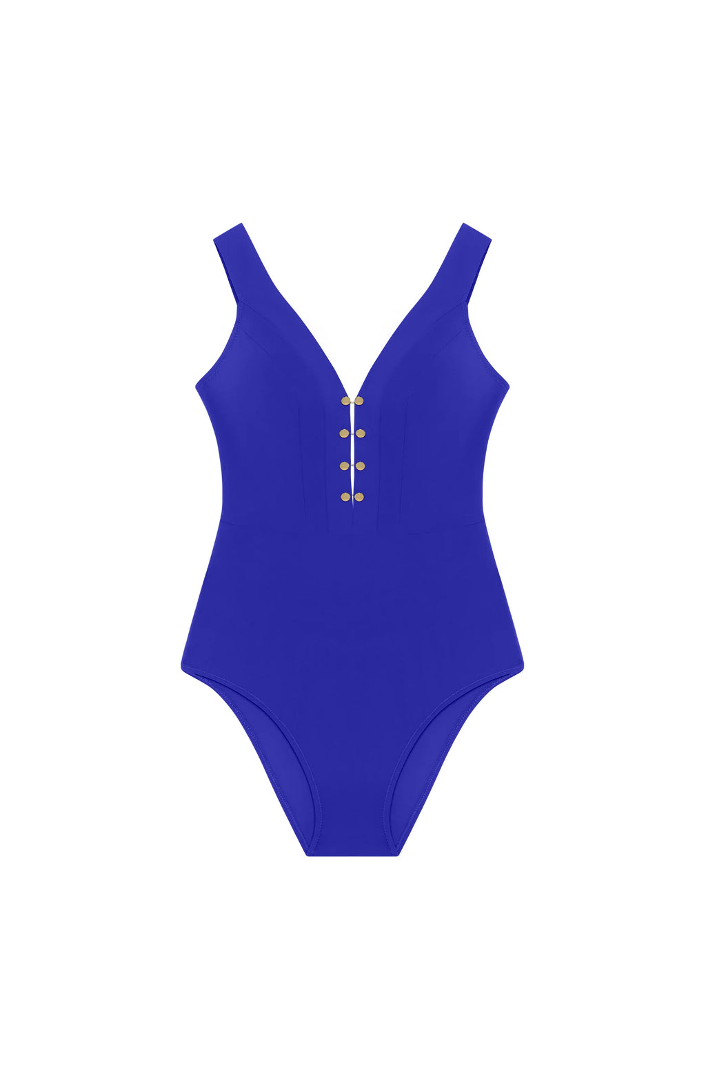 bonnie Bronze one-piece swimsuit with jewels