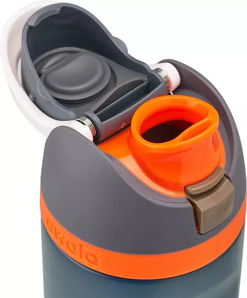 Bouteille d'eau Owala Kids FreeSip en acier inoxydable de 47 cl