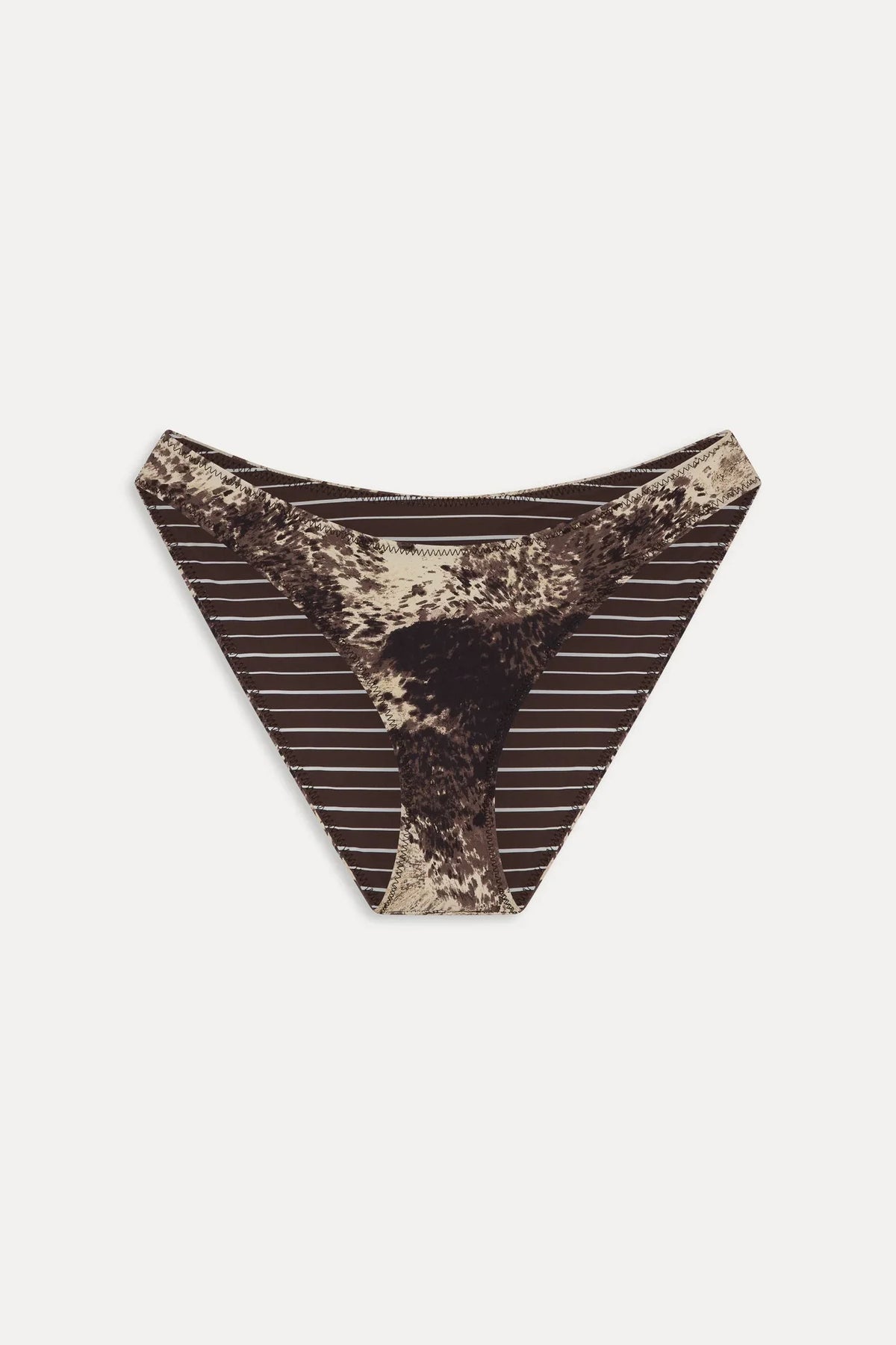 Catalina Reversible Bikini Bottom - Saddle Up