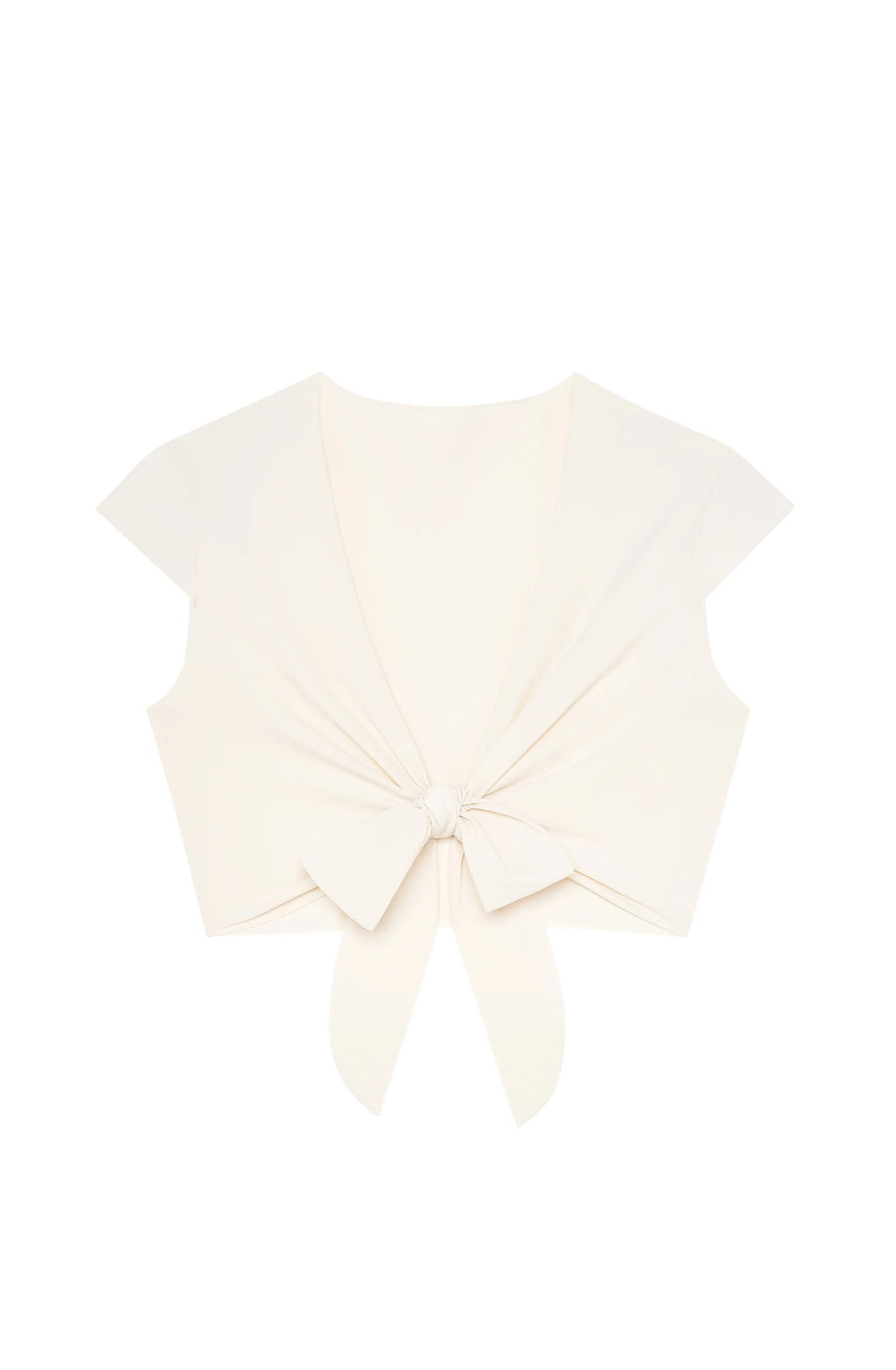 tako Jean wrap crop top