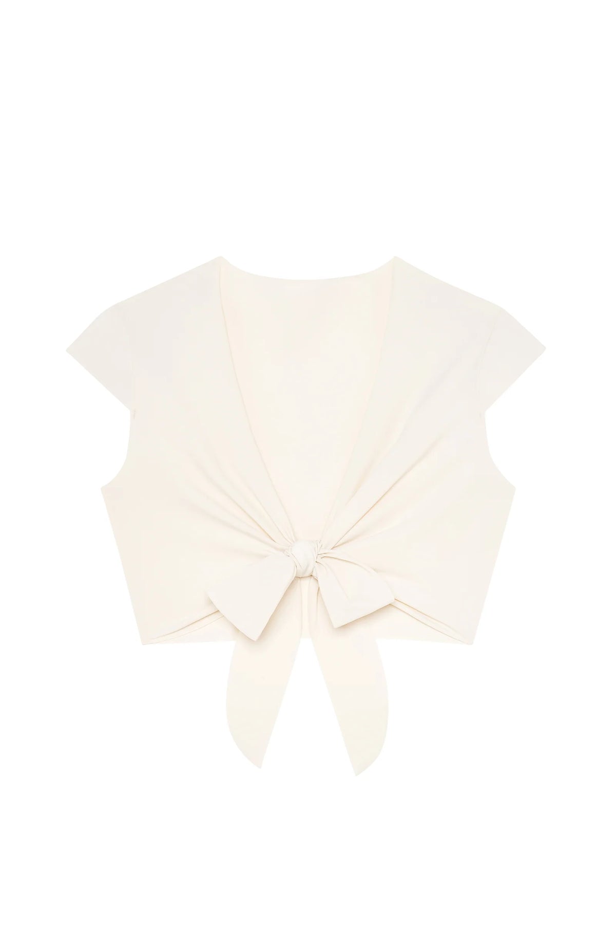 tako Jean wrap crop top