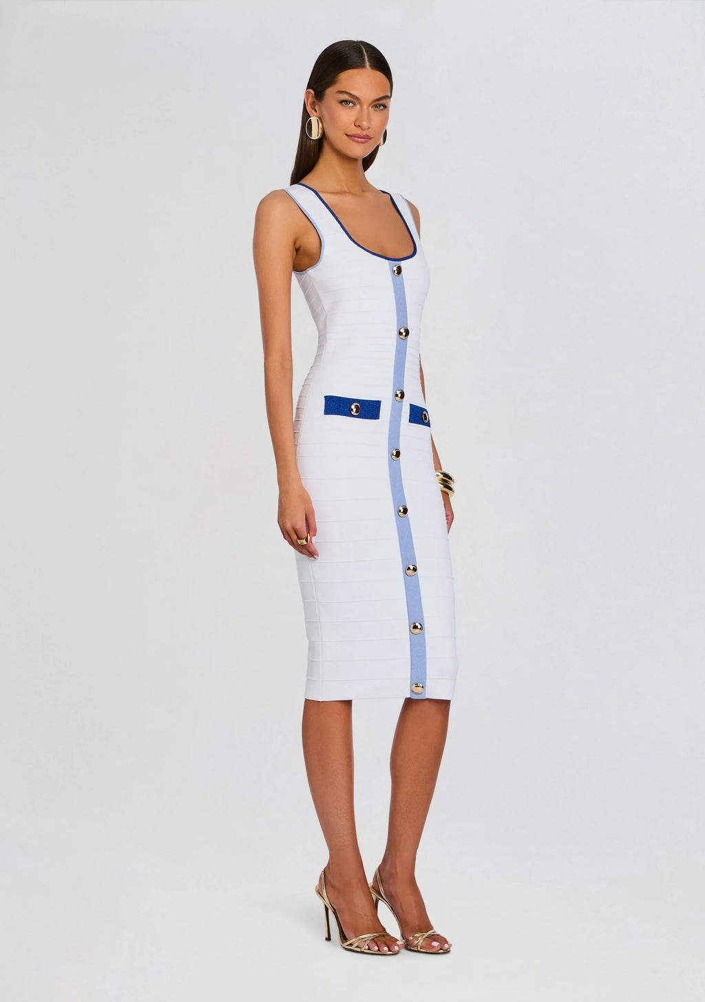 Robe en maille Lyle