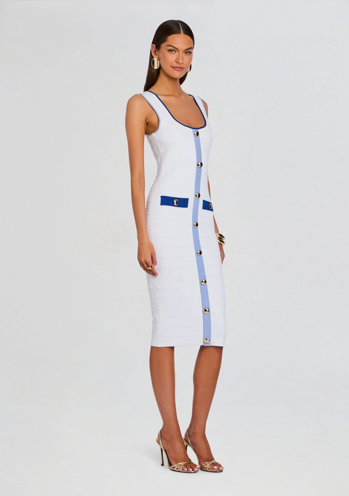 Robe en maille Lyle