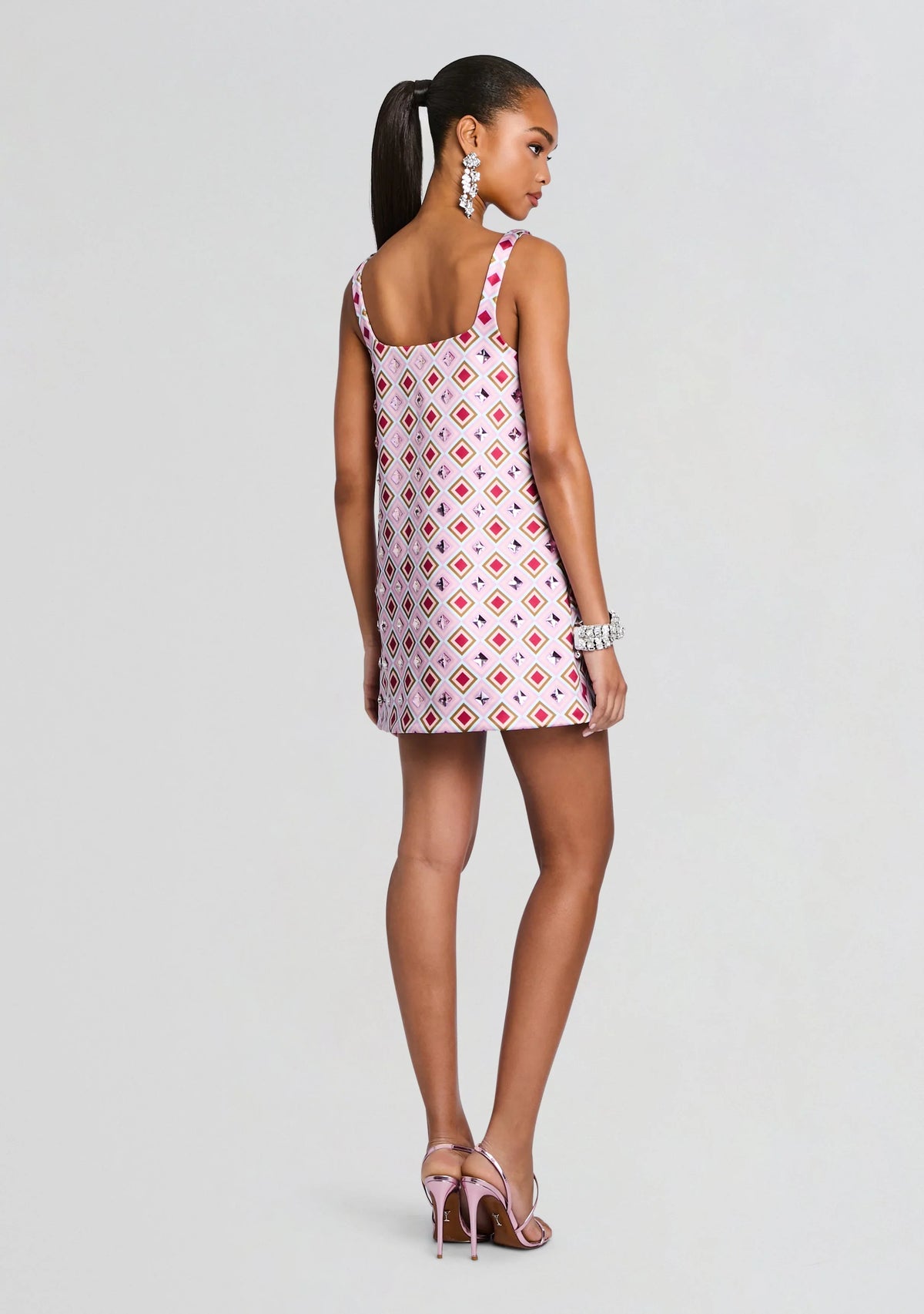 Robe ornée Zephyra