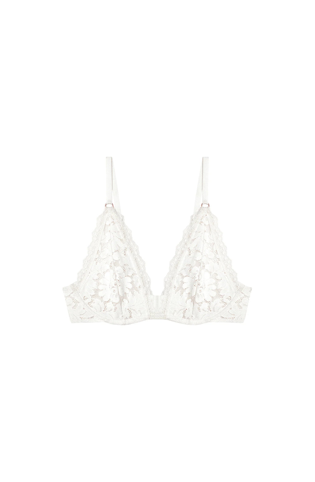 suro Biscuit lace bra
