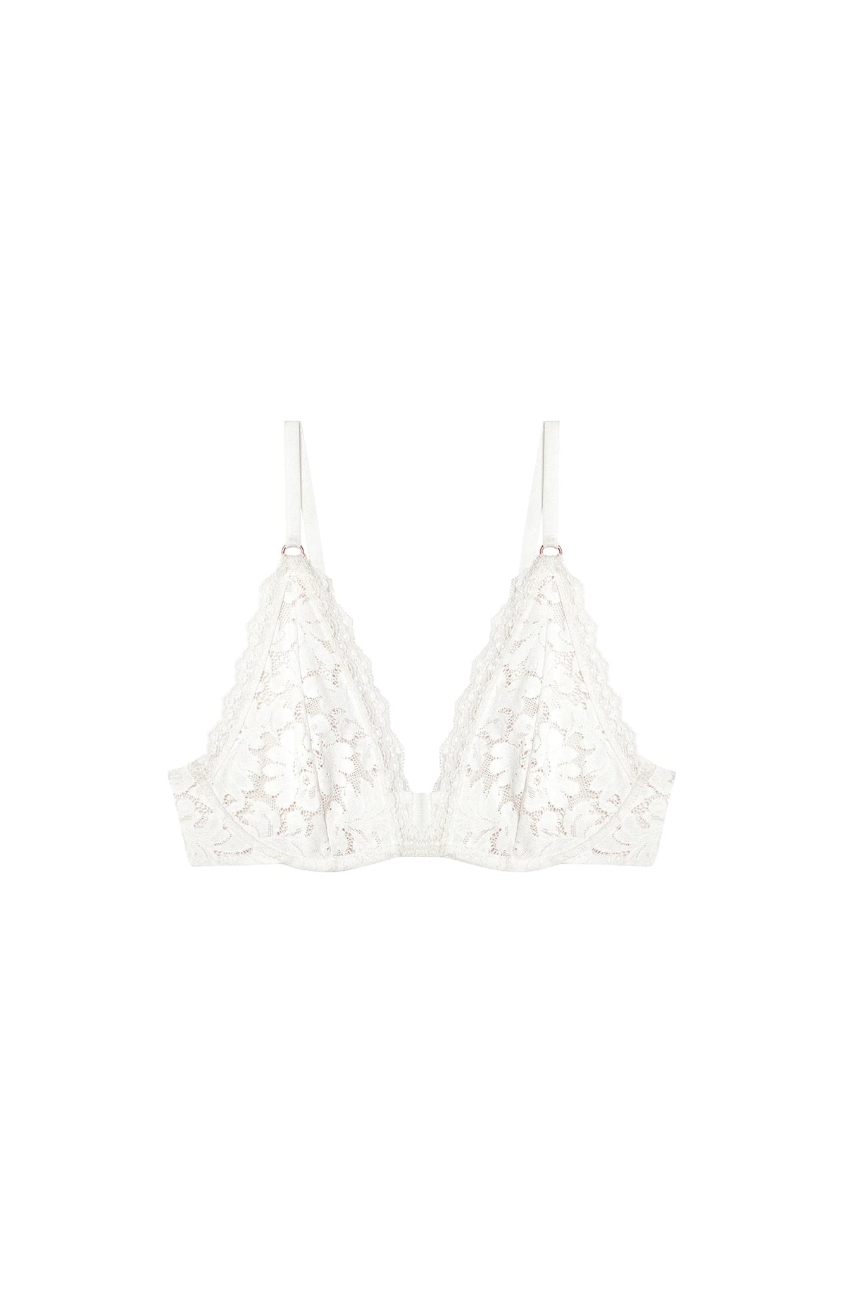 suro Biscuit lace bra