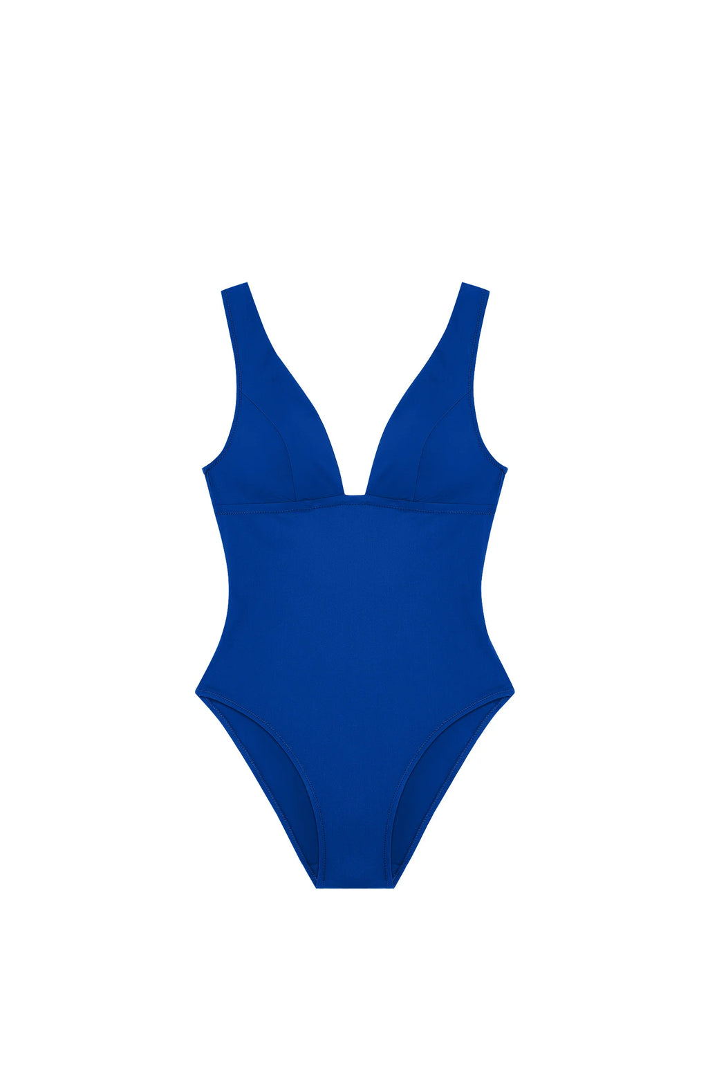 avany Ocean blue halter neck swimsuit