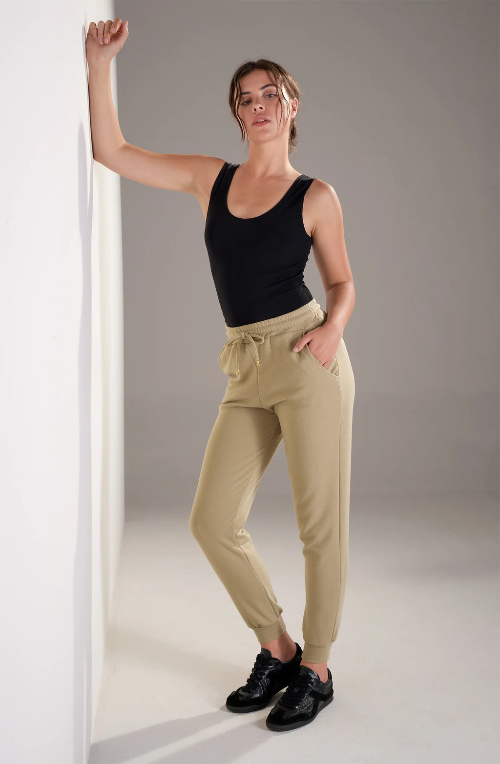 joia Sand jogging pants