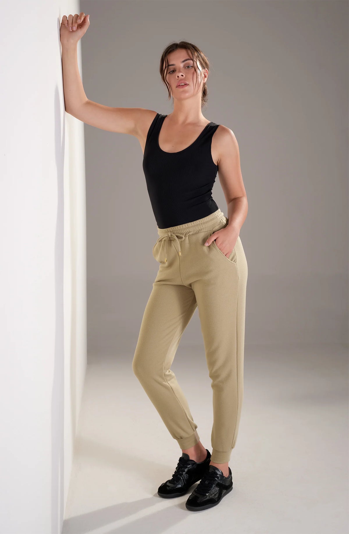 joia Sand jogging pants