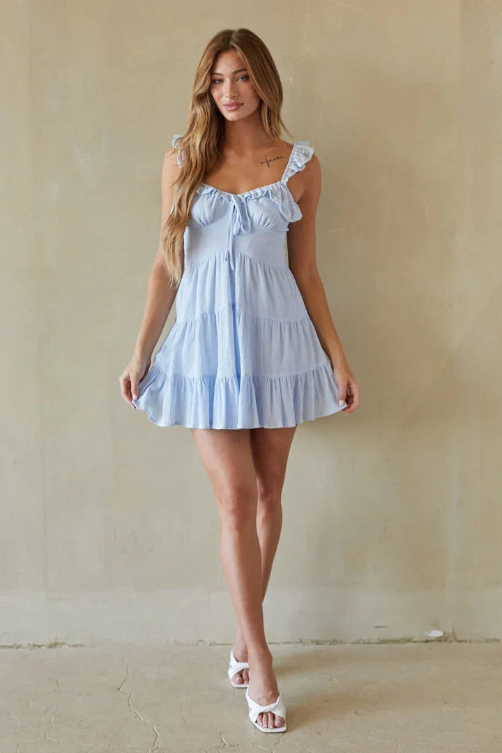 Mini-robe à volants Jennie