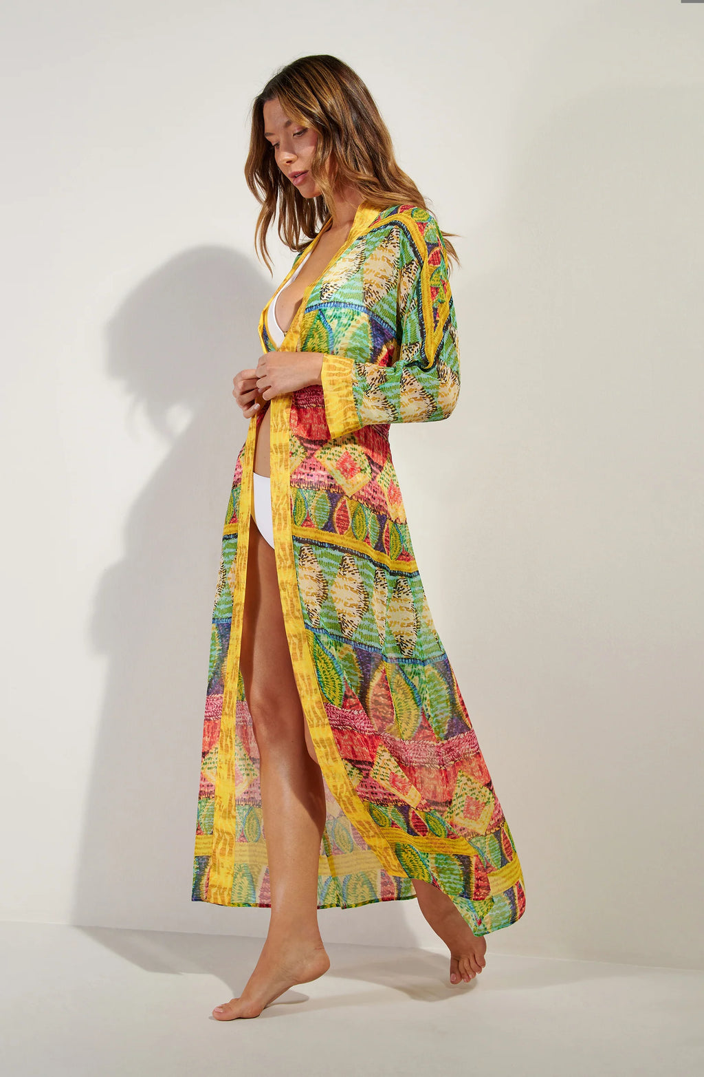 Chemise longue imprimée Vany HOLI