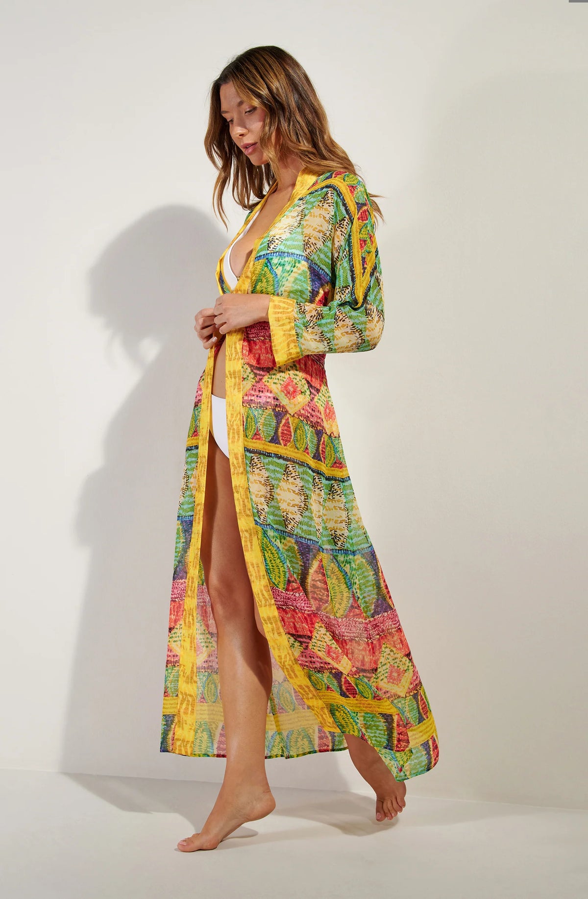 Chemise longue imprimée Vany HOLI