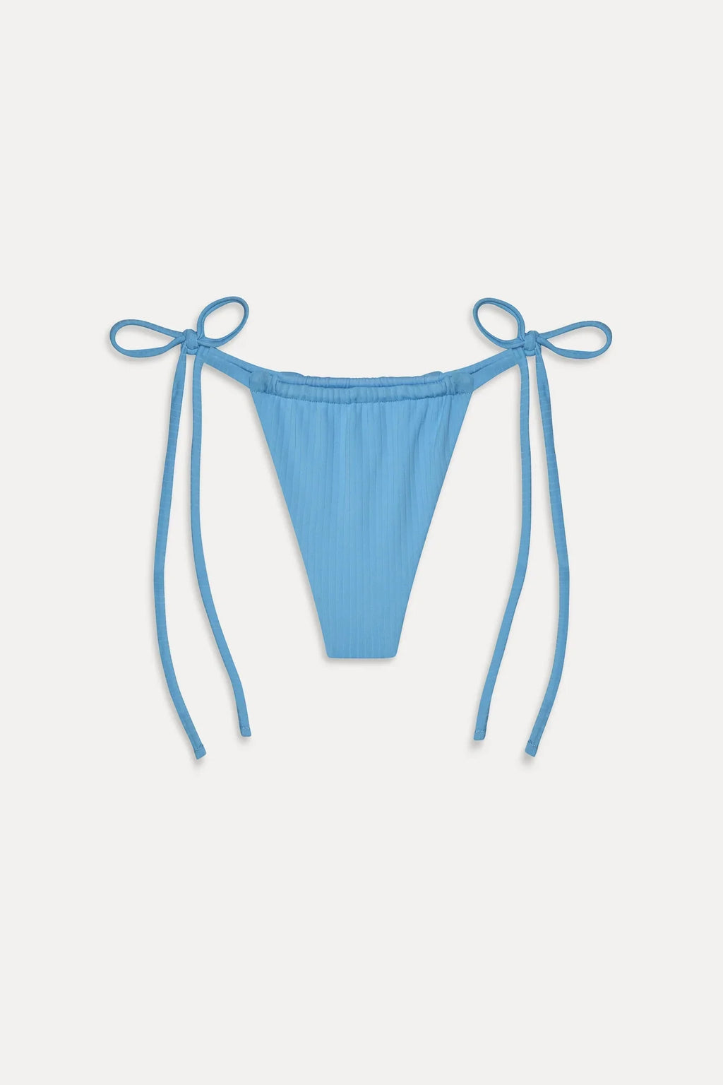 Tia Skimpy String Bikini Bottom - Capri Sky