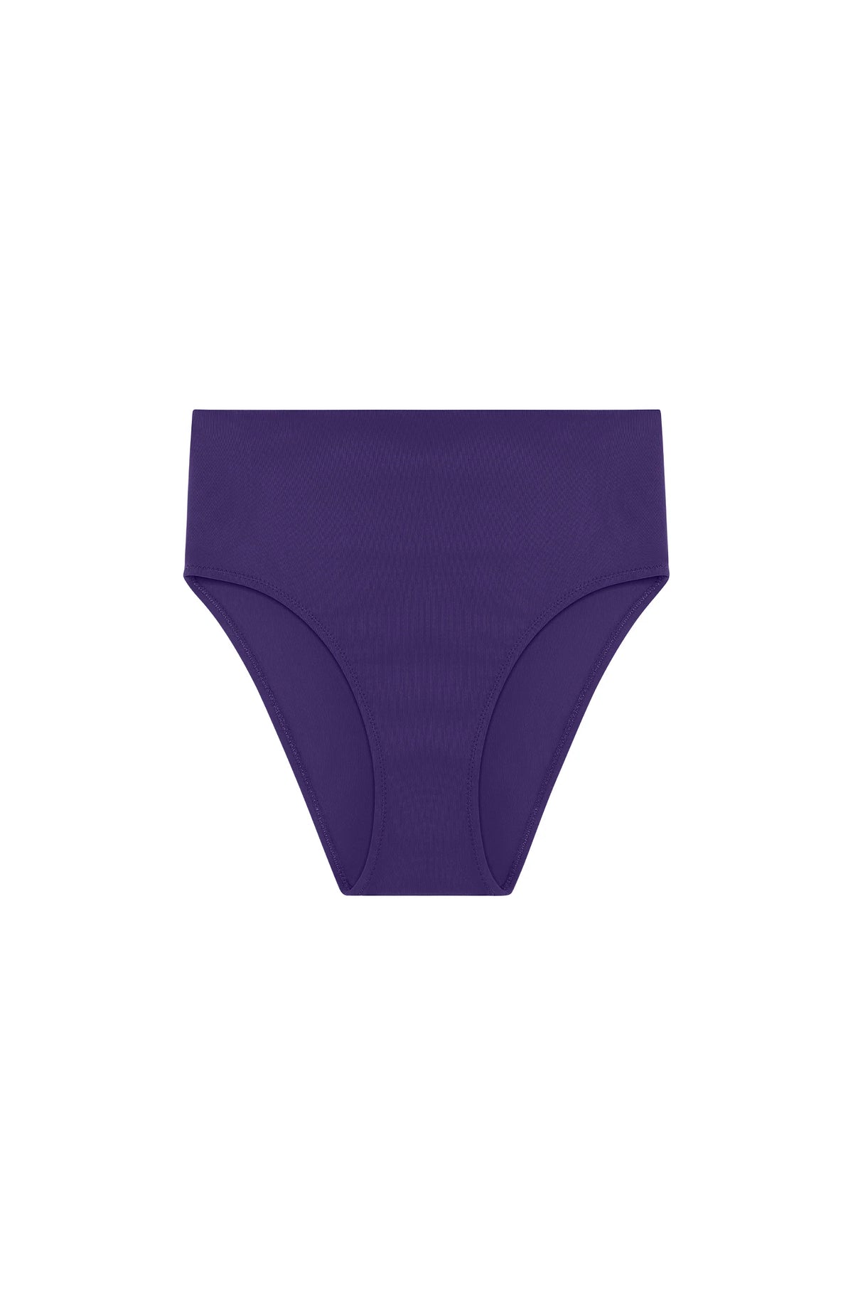 tobago Sapphire high-waisted bikini bottoms