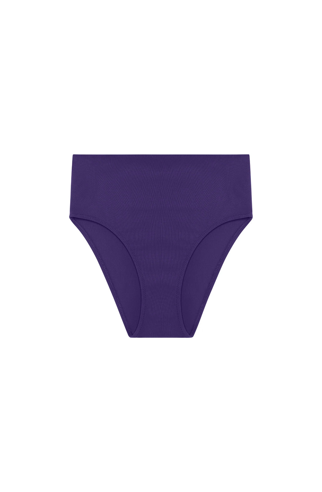 tobago Bronze high-waisted bikini bottoms