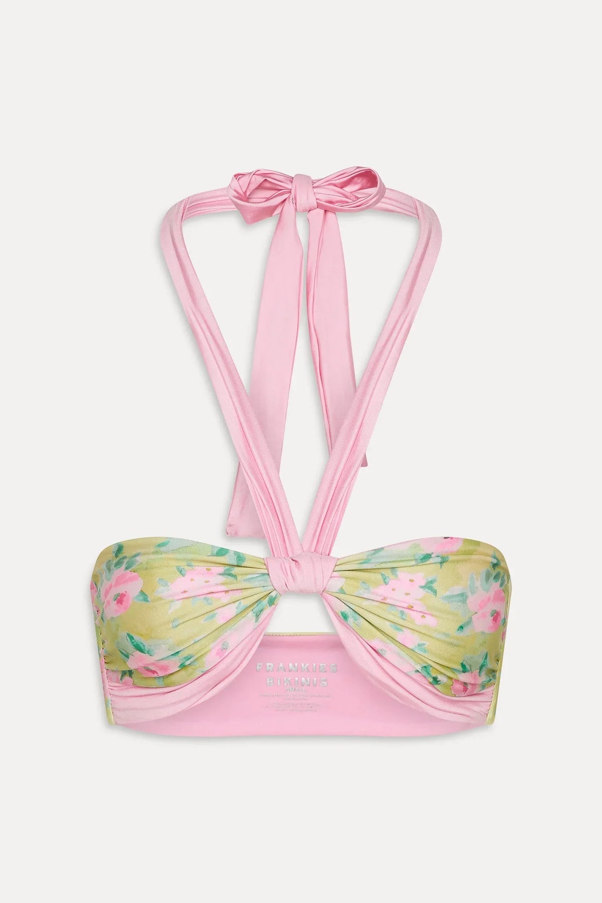Haut de bikini bandeau Leah - Nymphéa