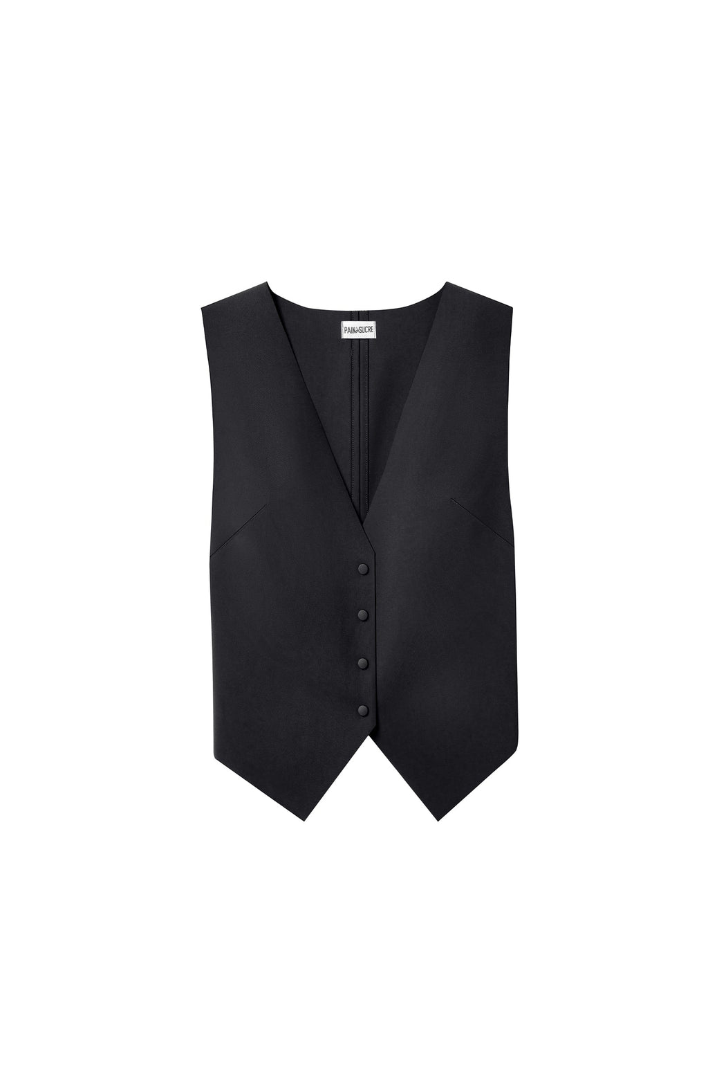 gabie Black striped jacket