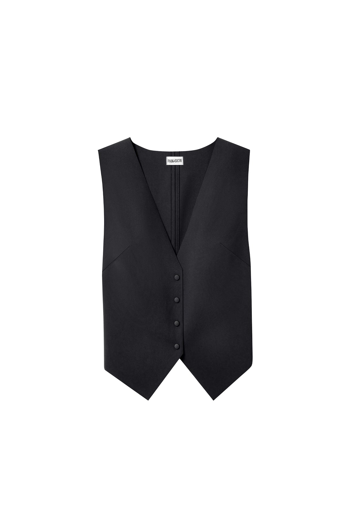 gabie Black vest