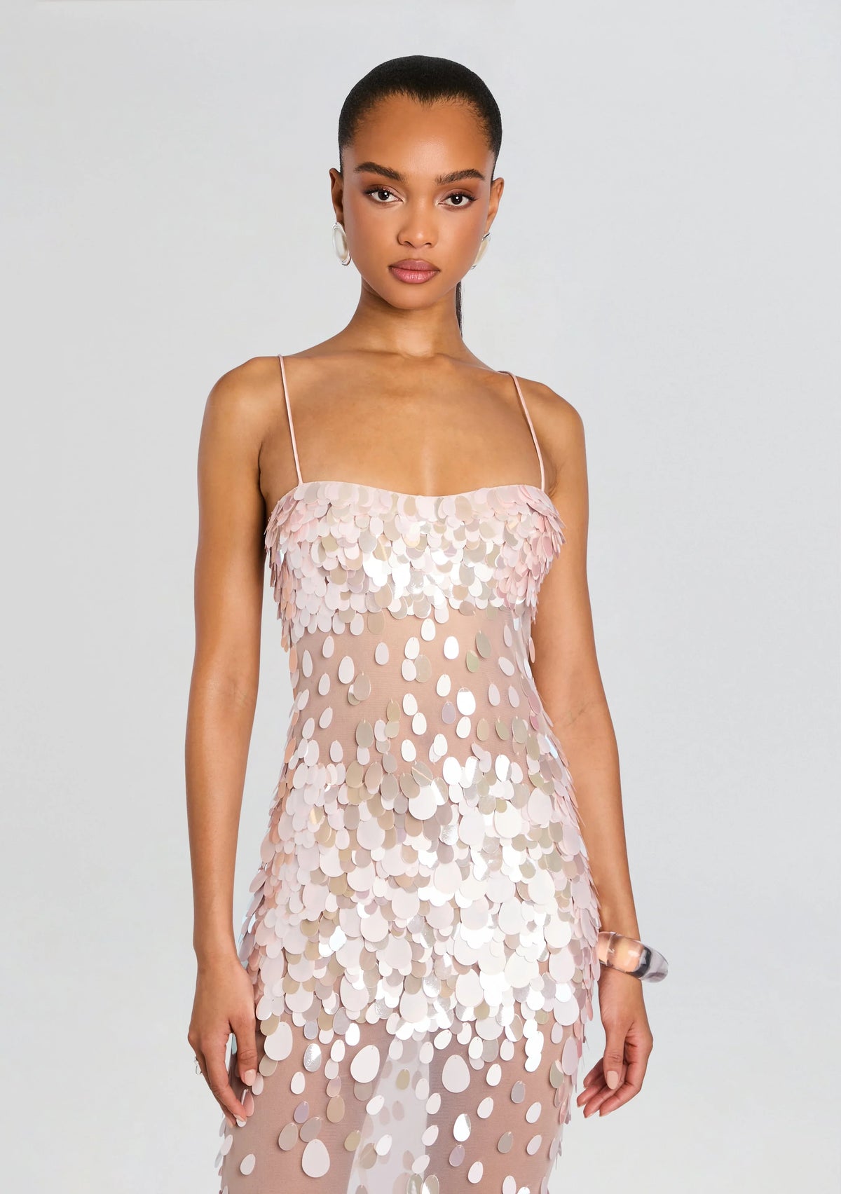 Robe à sequins Mischa