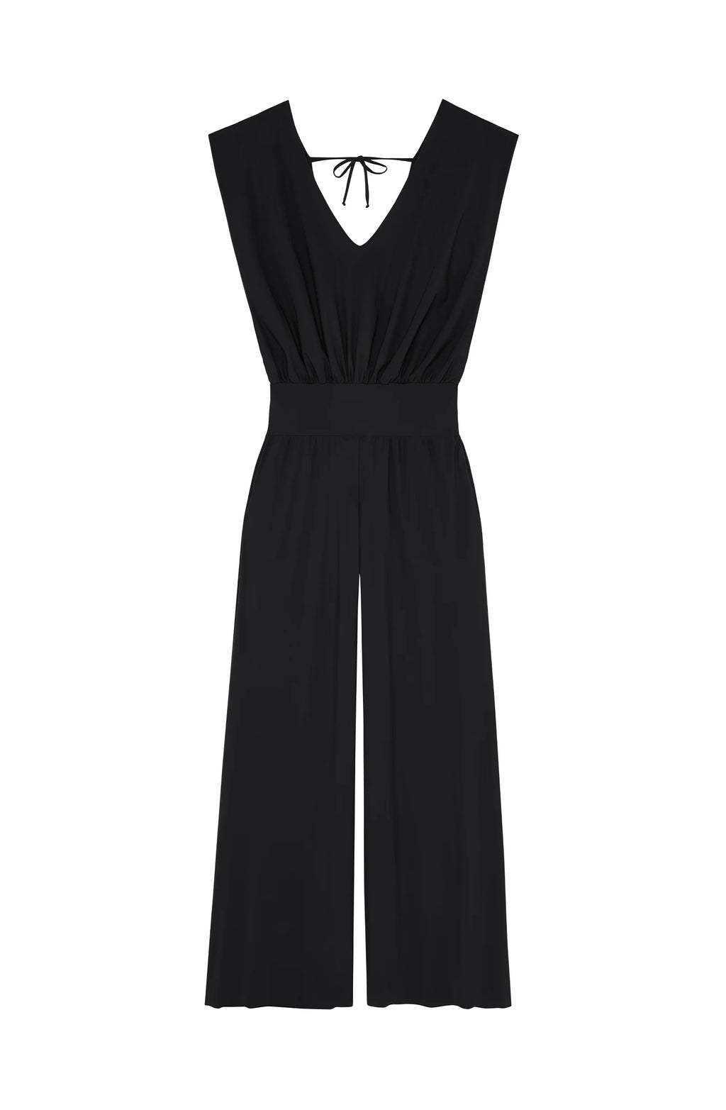 maissa Jade stretch voile pant suit