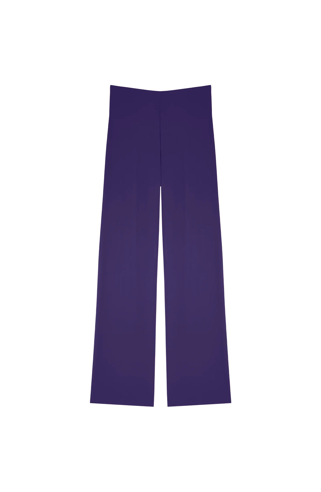 myla Loose sapphire light voile trousers