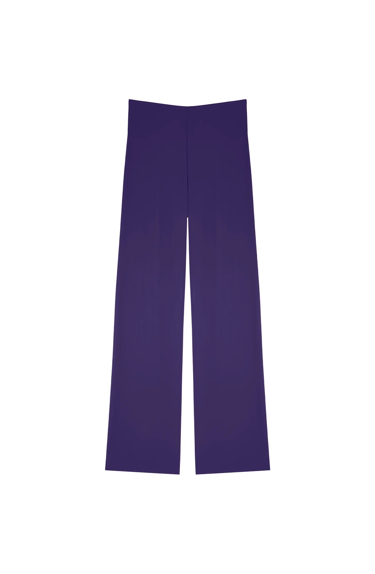 myla Loose sapphire light voile trousers