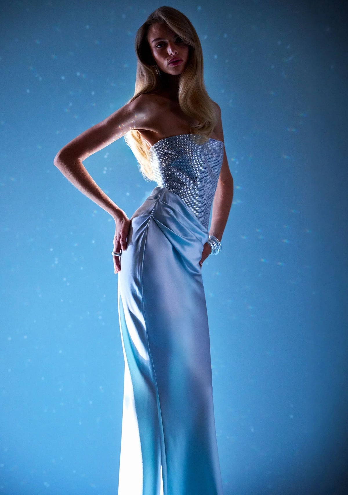 Robe ornée Alexandra