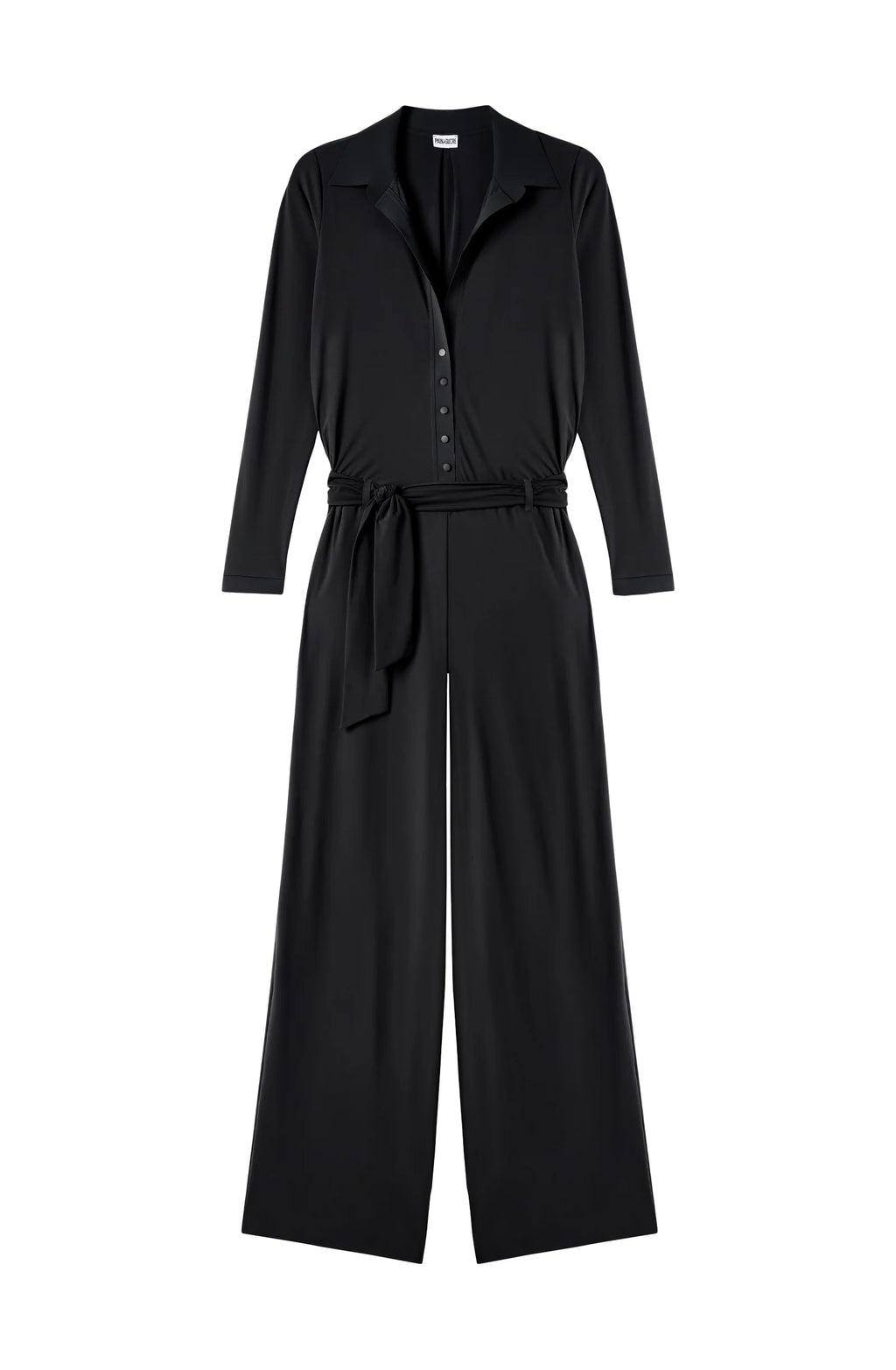 colbi Black long-sleeved jumpsuit