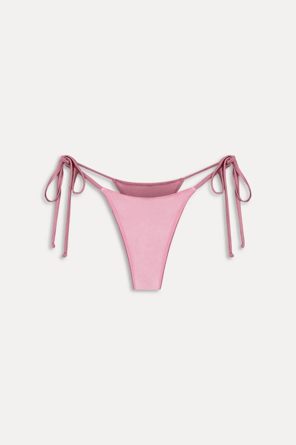 Bas de maillot de bain Divine Satin Skimpy - Rose coucher de soleil