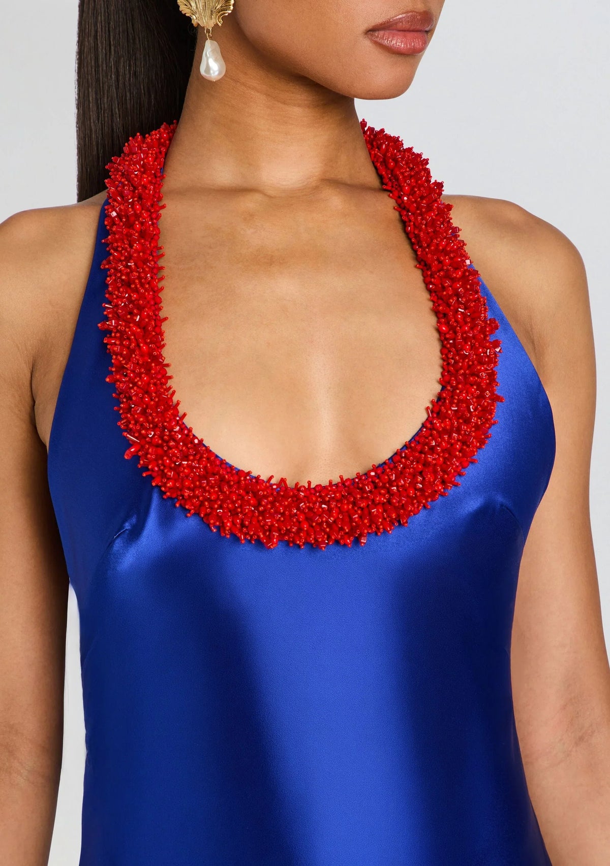 Robe brodée Aireliene