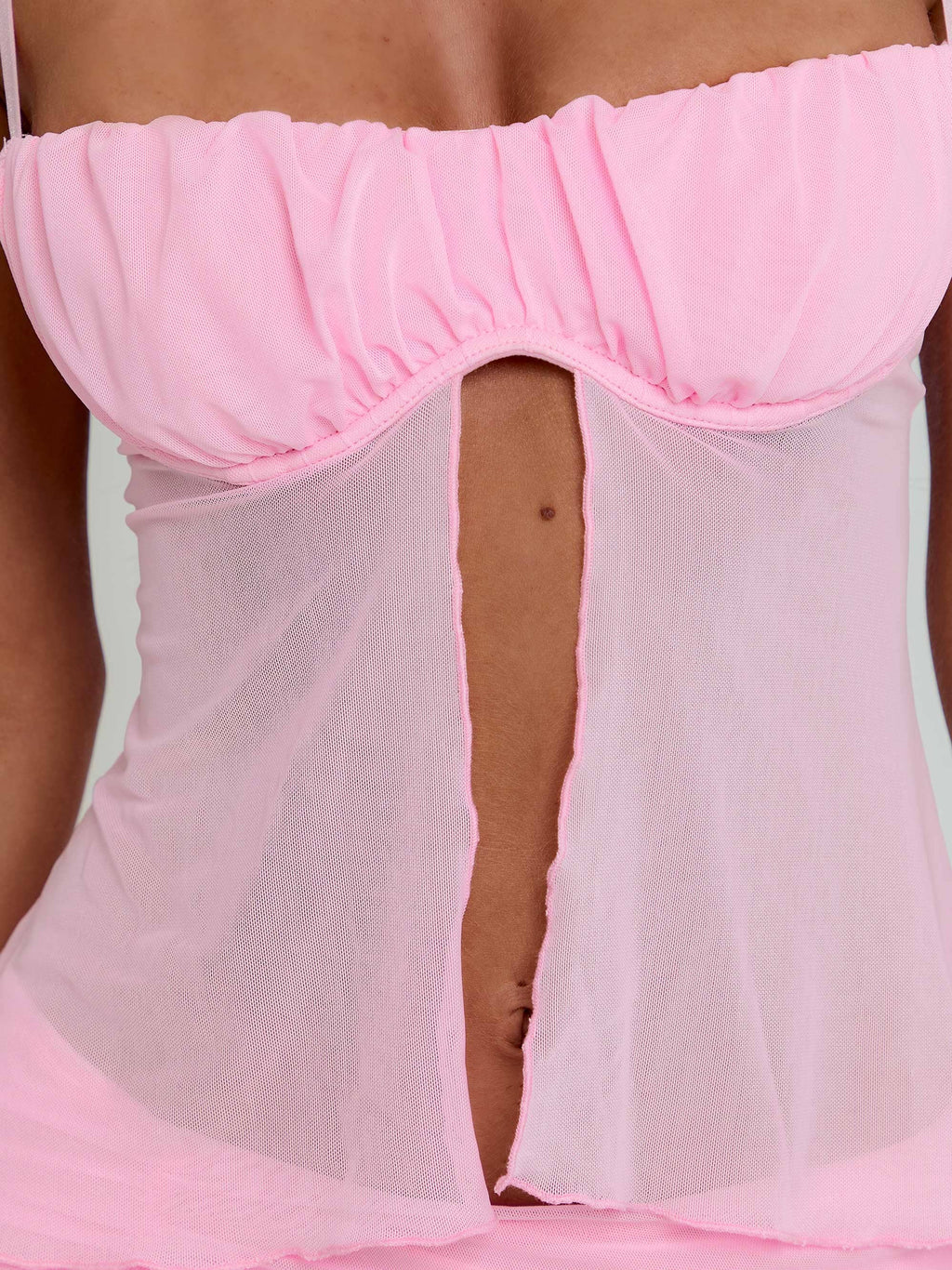 Haut Noella rose bébé
