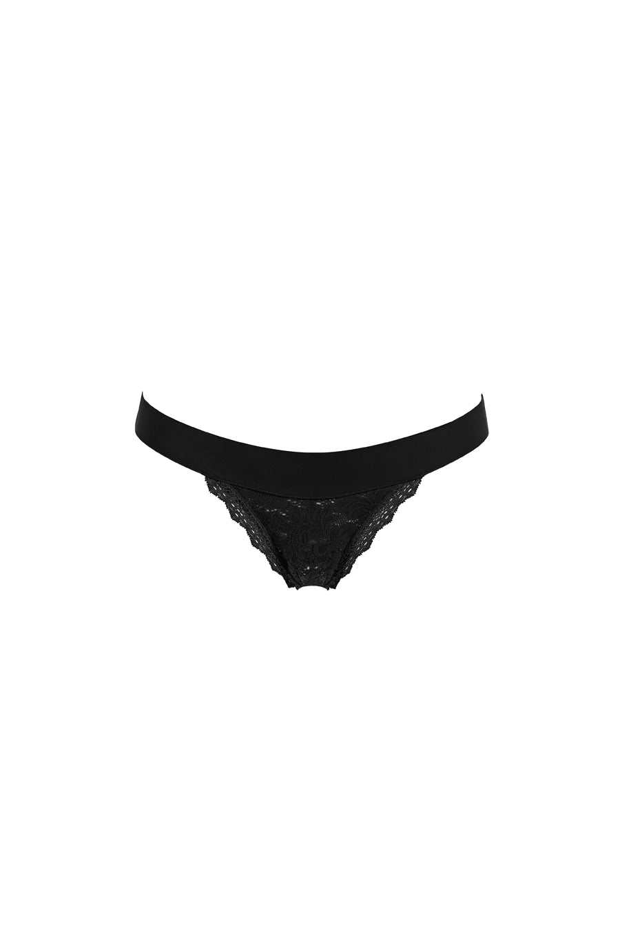 sacha Black thong