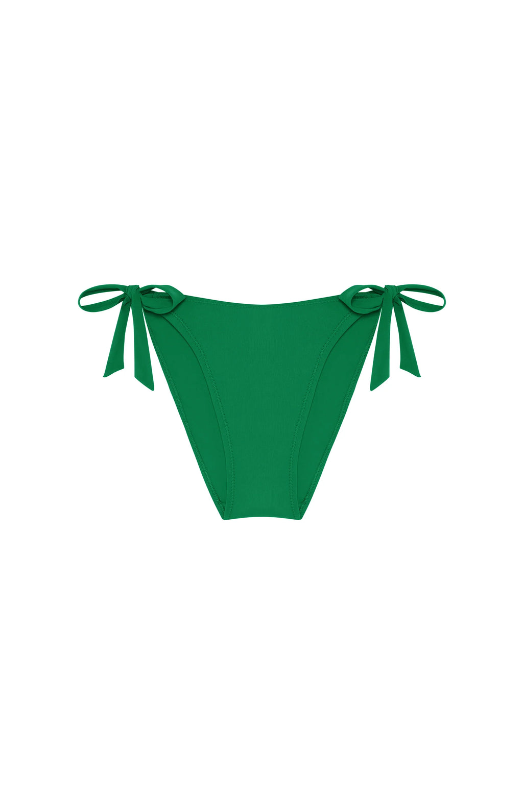 caty Black bikini bottom with ties