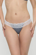 Bas de bikini en coton Lea Cheeky - Midnight Wishes