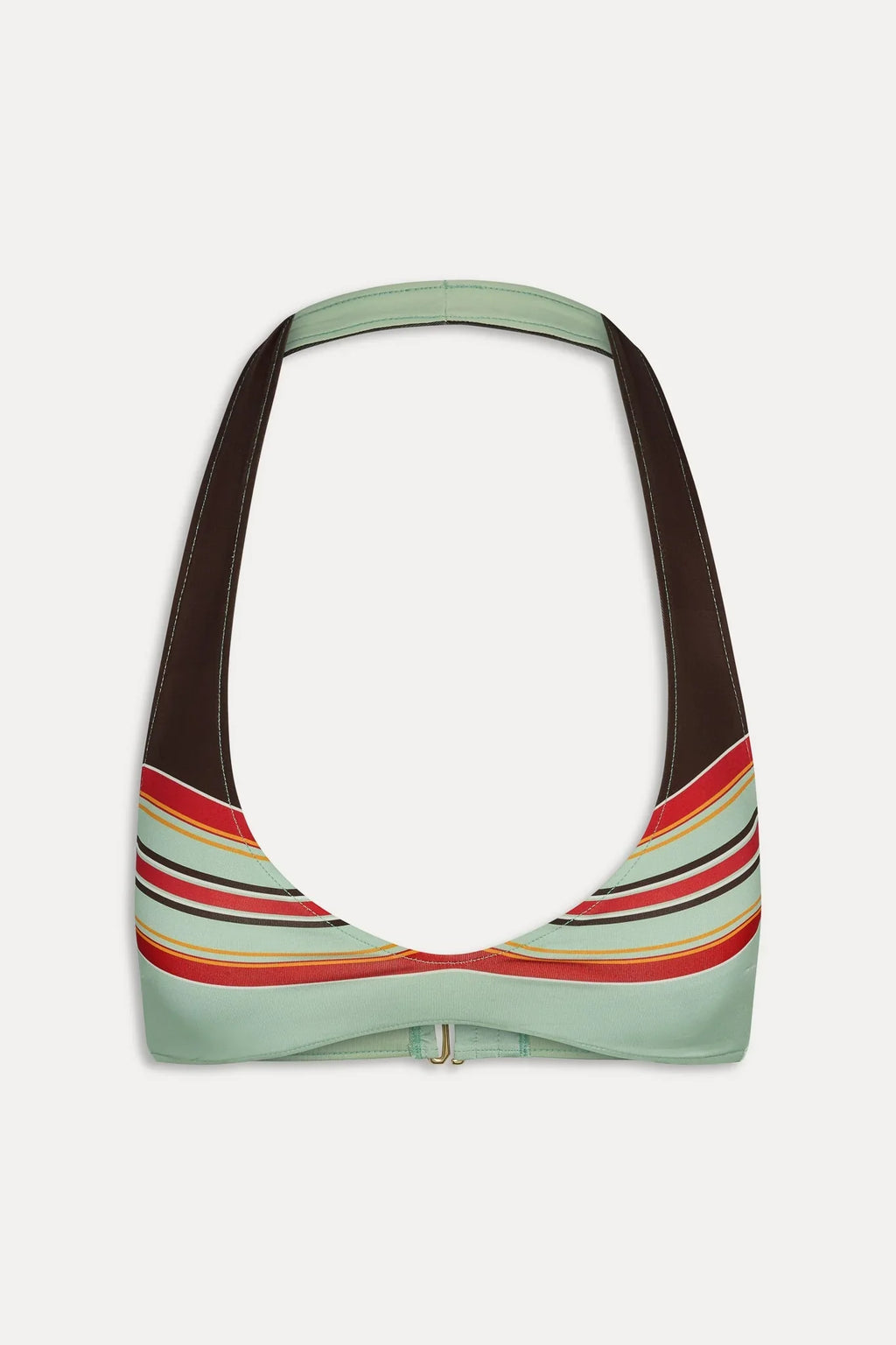 Haut de bikini Malia (coupe brassière) - Reflets du désert
