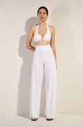 tima Large white pants