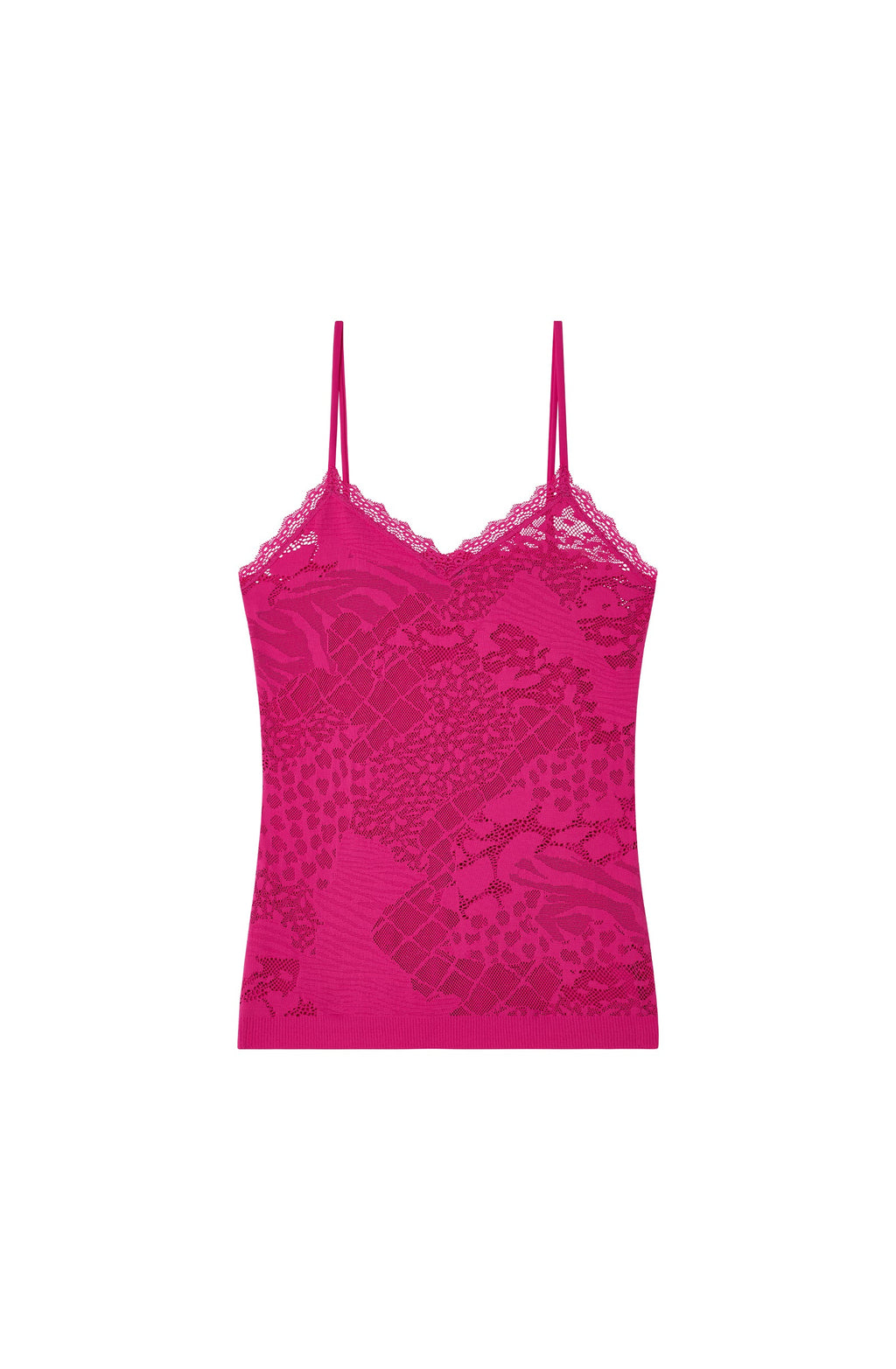 rana Foam white lace top