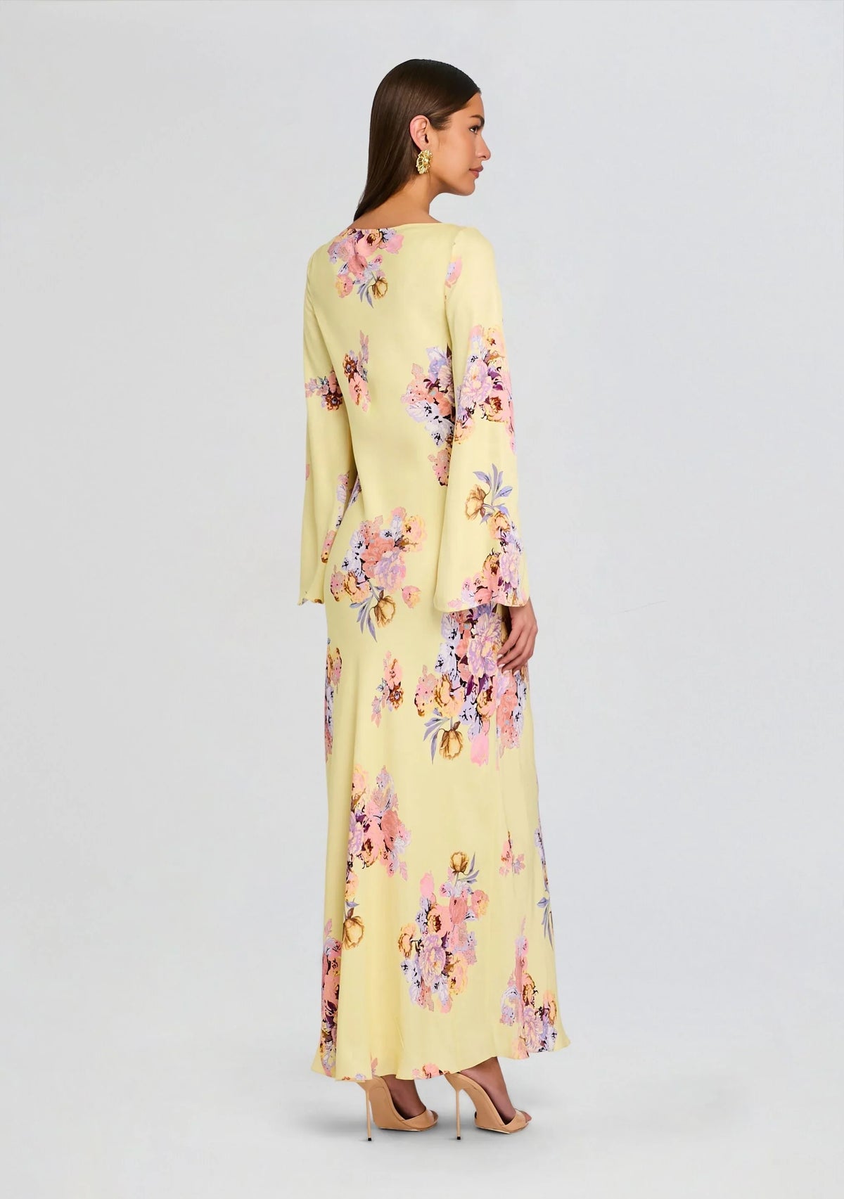 Robe biais Kysha Long
