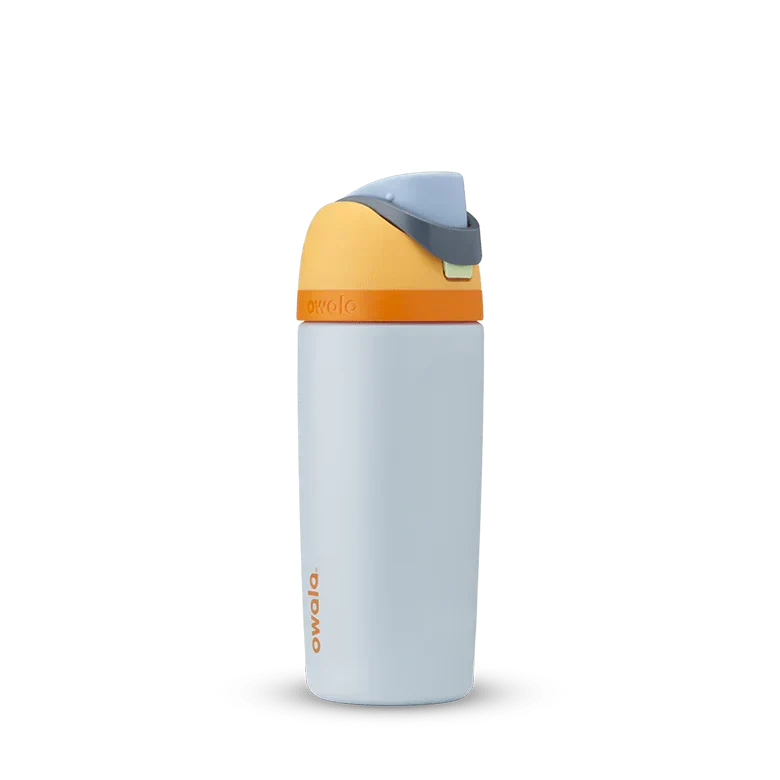 Bouteille d'eau Owala FreeSip en acier inoxydable pour enfants, 473 ml