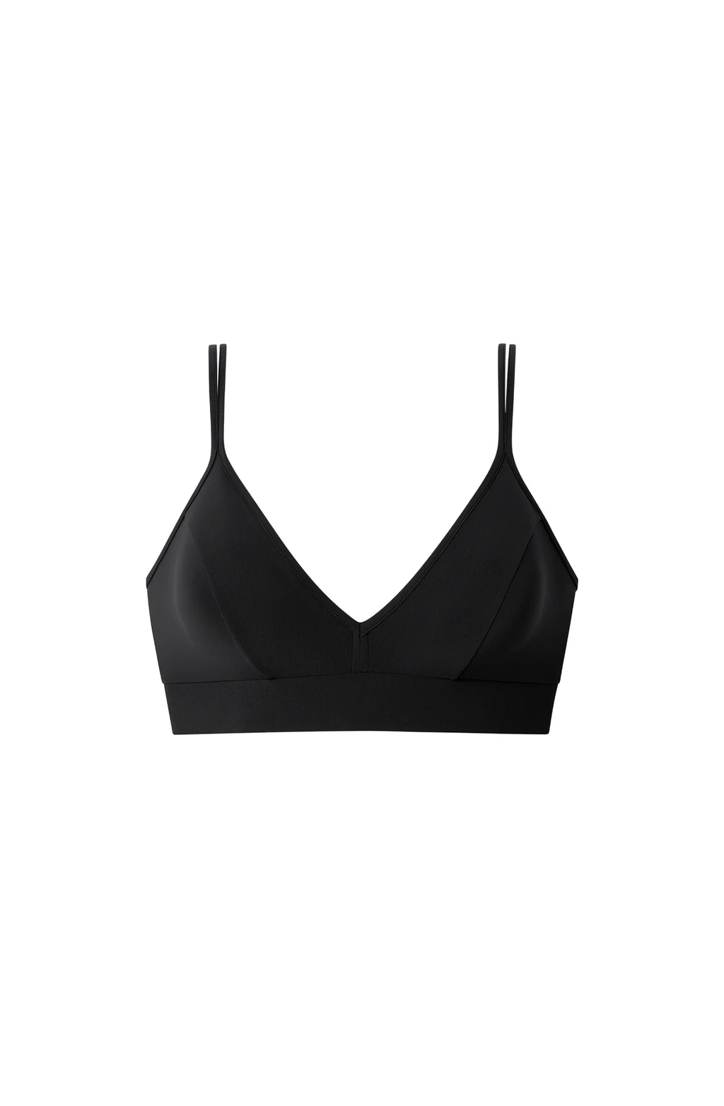 gina Black brassiere bikini top