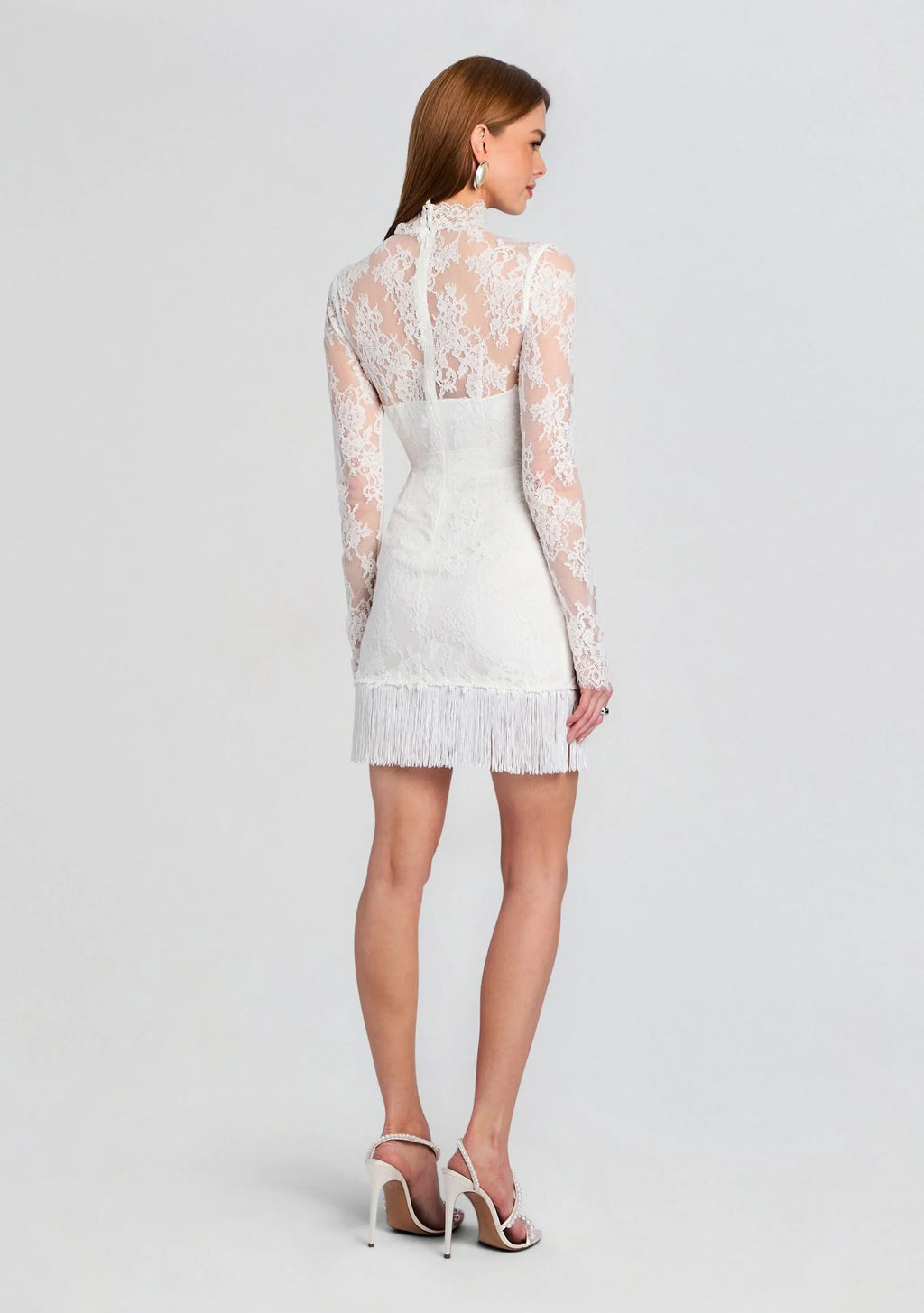 Robe en dentelle Xylina
