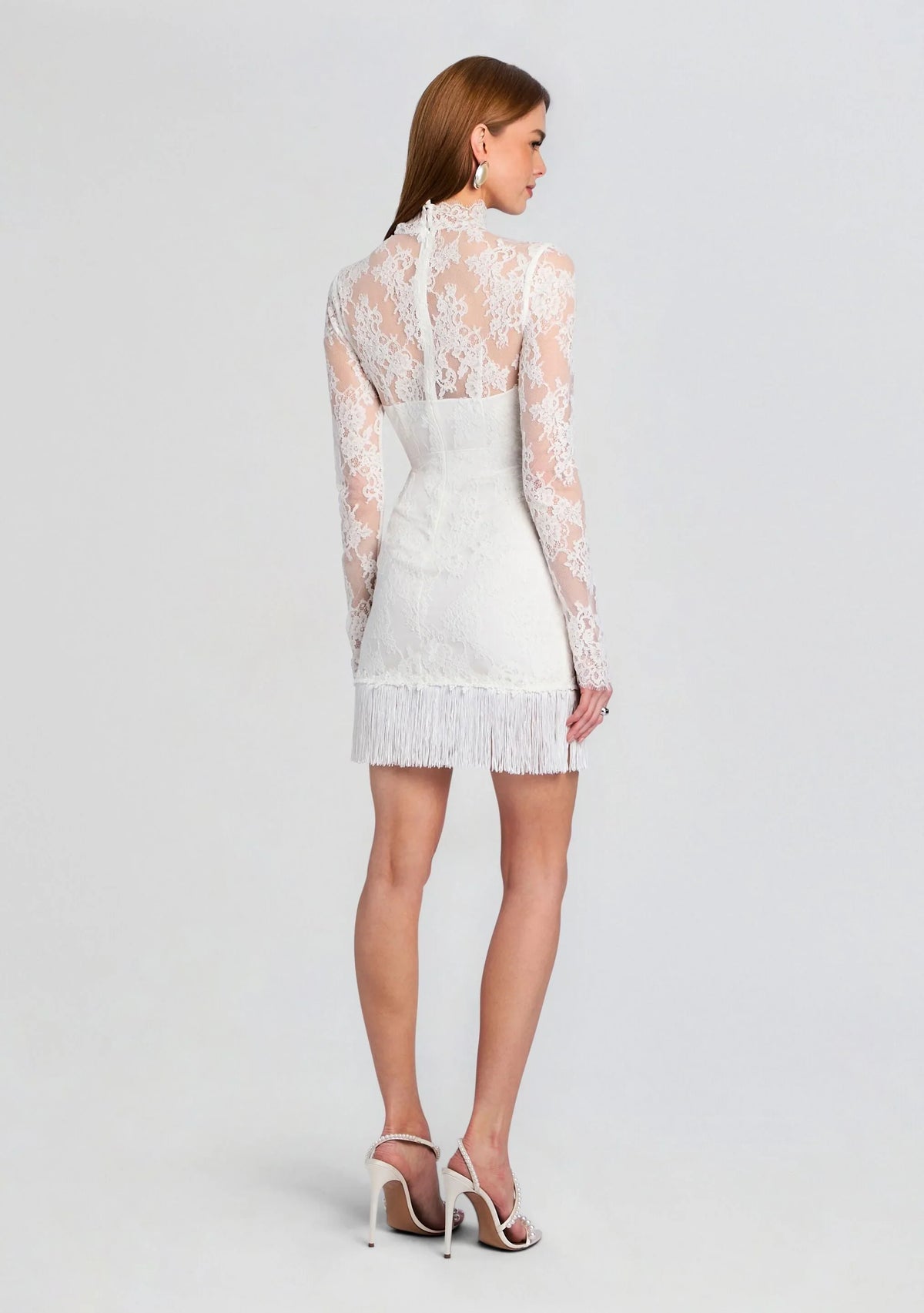 Robe en dentelle Xylina