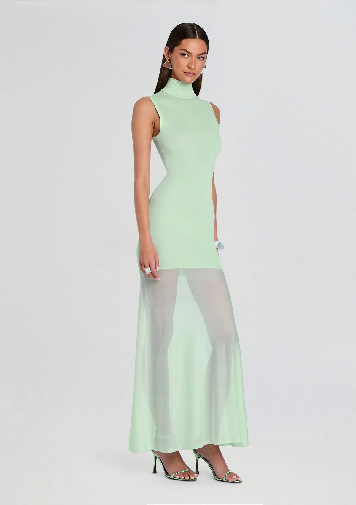 Amine Knit Maxi Dress