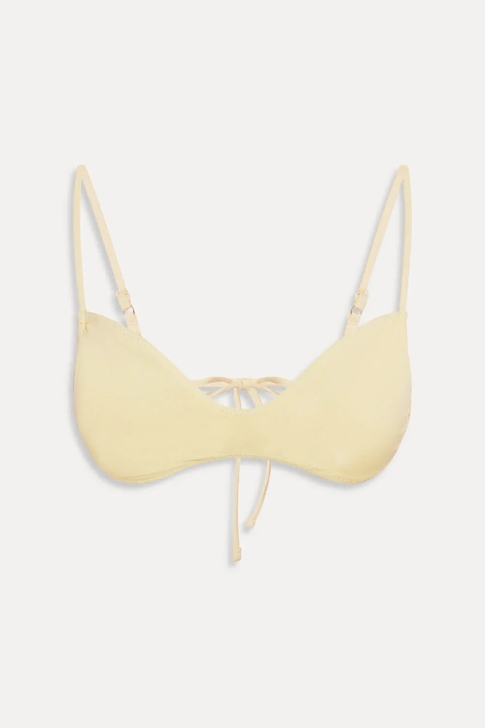 Haut de bikini écourté Magnolia - Plage