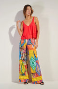 patie Large printed pants HOLI