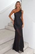 Robe longue Vip Vibes noire