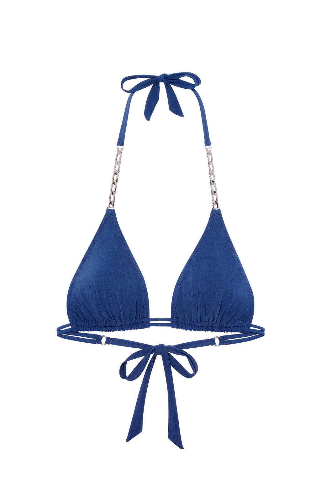 sevia Jean triangle bikini top